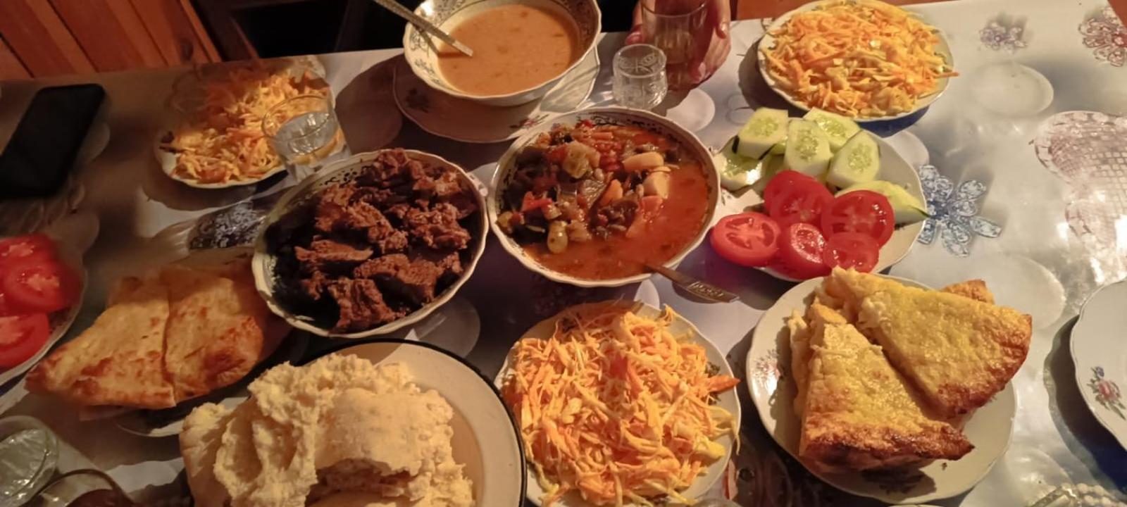 Mukhran&Nargiza Guesthouse Adishi Kültér fotó